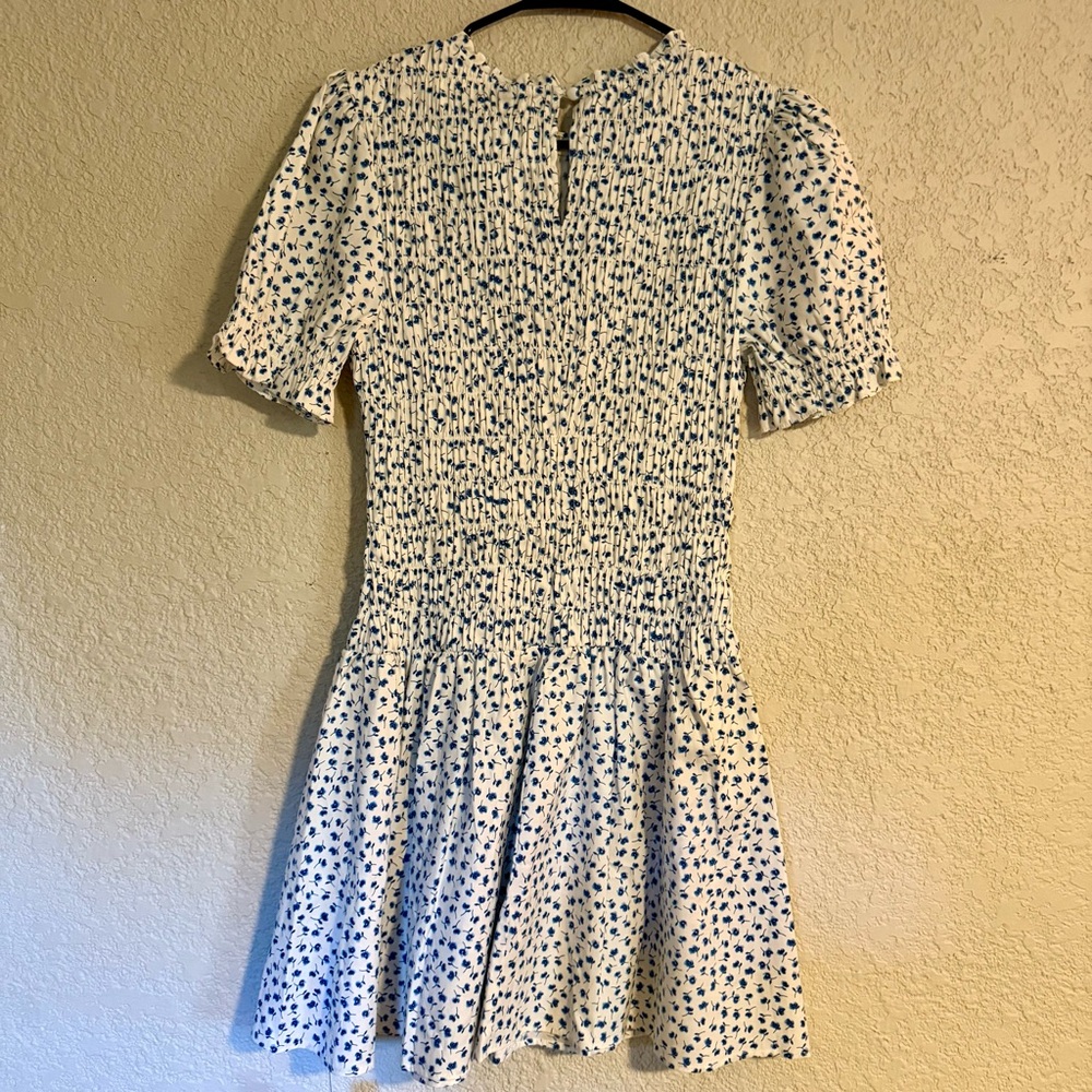 Reformation Leannah Dress Ivory - Size 8 - Picture 4 of 5